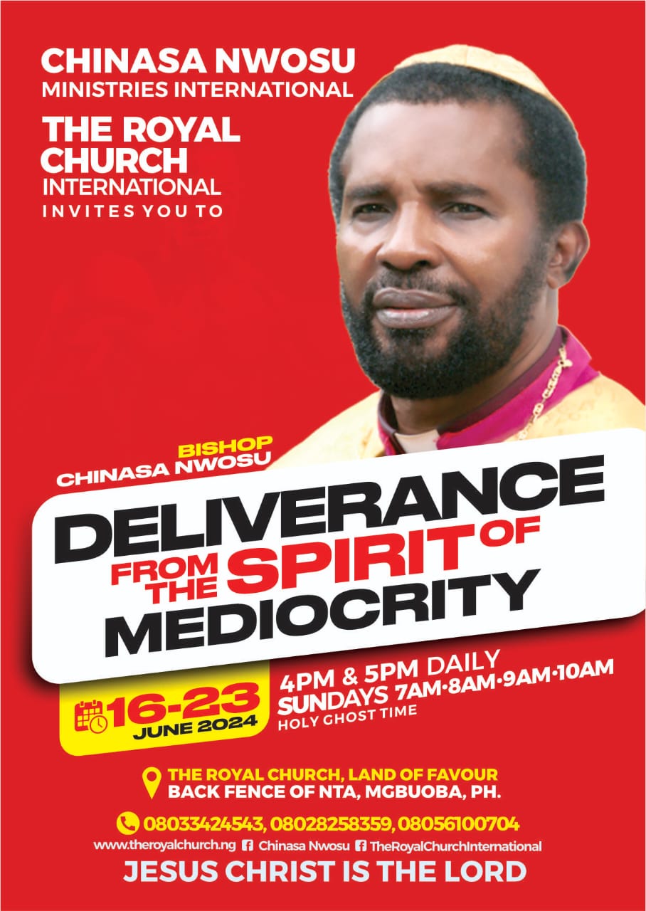 Deliverance from the spirit of mediocrity